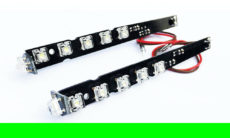 pre green led eyebrow modules for bmw
