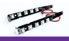 pre violet led eyebrow modules for bmw